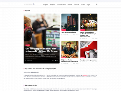 nyacasinon24.se snapshot