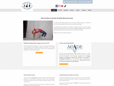 studiomontecarmelo.com snapshot