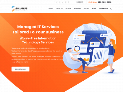 solarustech.com snapshot