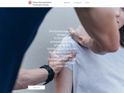 thorningfys.dk snapshot