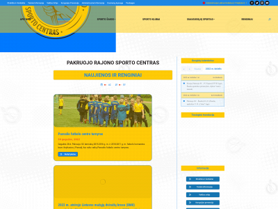 pakruojosportas.lt snapshot
