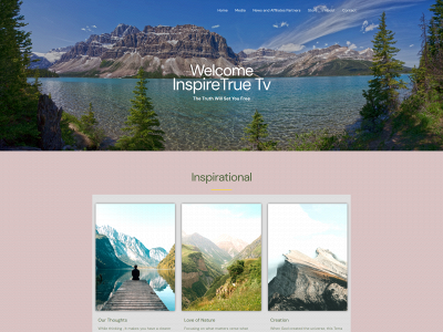 inspiretruetv.com snapshot