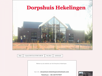 dorpshuis-hekelingen.nl snapshot