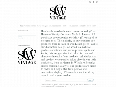 scwvintage.com snapshot