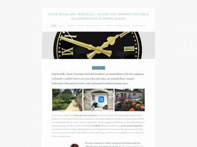 clockhouse-marnhull.com snapshot