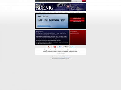 williamkoenig.com snapshot