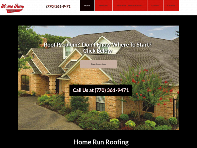 homerunroofingatlanta.com snapshot