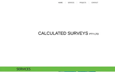 calcsurveys.com snapshot
