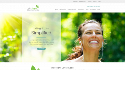 letslose.com snapshot