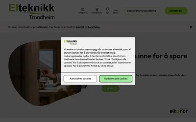 elteknikk.com snapshot