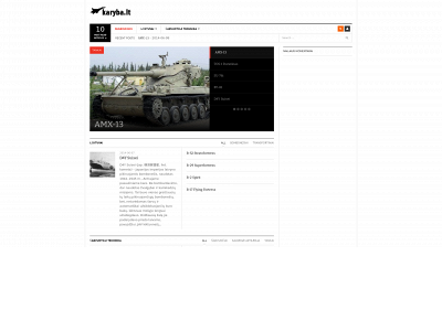 karyba.lt snapshot