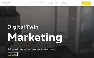 encliptic.co.uk snapshot