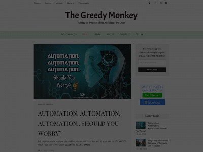 thegreedymonkey.com snapshot