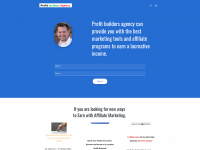 profitbuildersagency.com snapshot