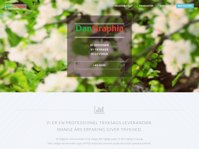 dangraphia.dk snapshot