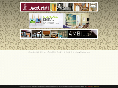 www.decocristi.es snapshot