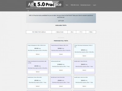 arefive.com snapshot