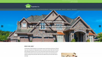 tttpropertiesinc.com snapshot