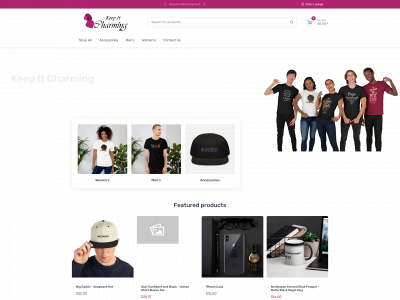 keepit-charming.com snapshot