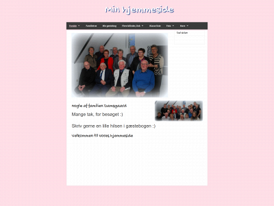 damsgaardnielsen.123hjemmeside.dk snapshot