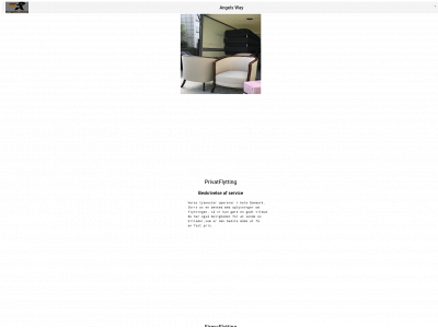 angelsway.dk snapshot