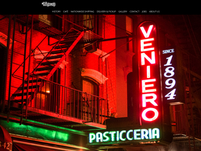 venieros.com snapshot