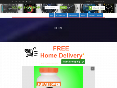 icchaskyshop.com snapshot