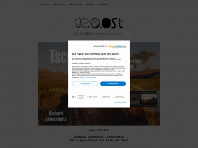 geoost.de snapshot