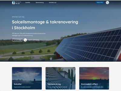 stktak.se snapshot