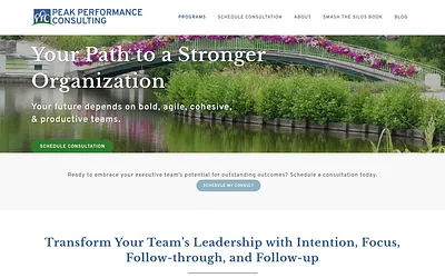 peakperformanceleader.com snapshot