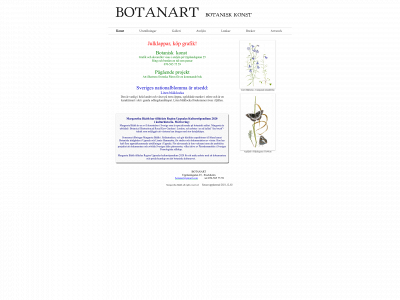 botanart.se snapshot