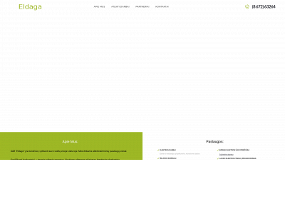 eldaga.lt snapshot