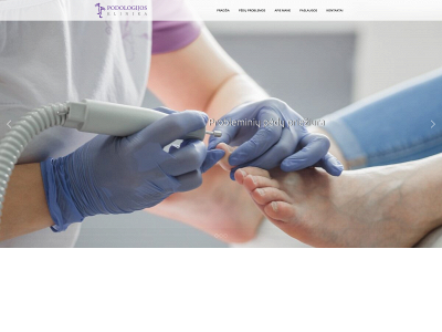 podologijosklinika.lt snapshot