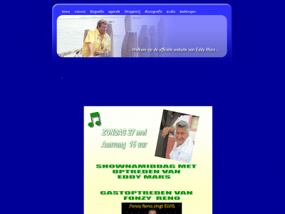 eddymars.be snapshot
