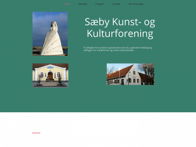 saebykunstogkultur.dk snapshot