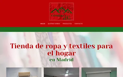 textilcomercialdiaz.com snapshot