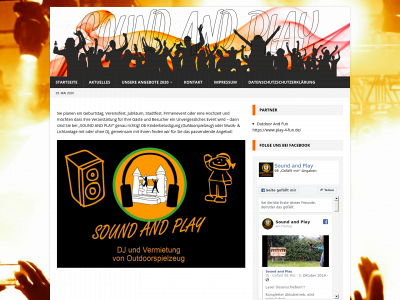 sound-and-play.de snapshot
