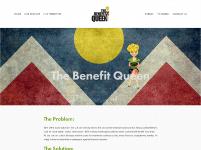 thebenefitqueen.com snapshot