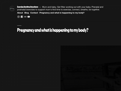 exerciseanytimeanywhere.com snapshot