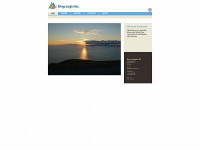ringlogistics.no snapshot