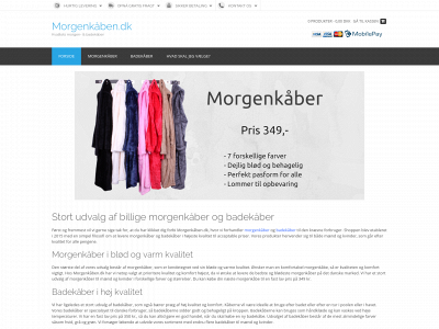 morgenkaaben.dk snapshot