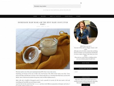 tukskitchen.com snapshot