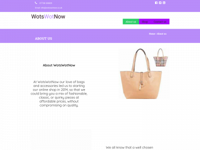 wotswotnow.co.uk snapshot