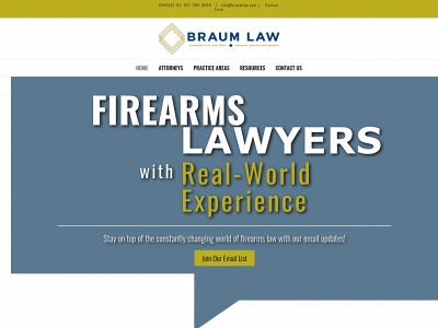 braumlaw.com snapshot