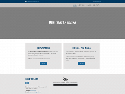 www.clinicadentaldrpresencia.com snapshot