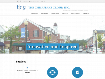 chesapeakegroup.com snapshot