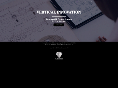 verticalinnovation.se snapshot