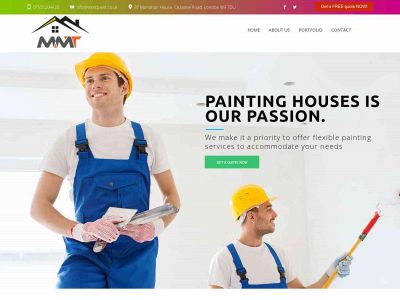 mmtpaint.co.uk snapshot