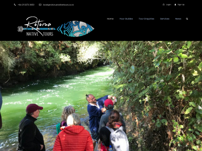 rotoruanativetours.co.nz snapshot