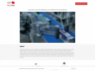 justpacking.nl snapshot